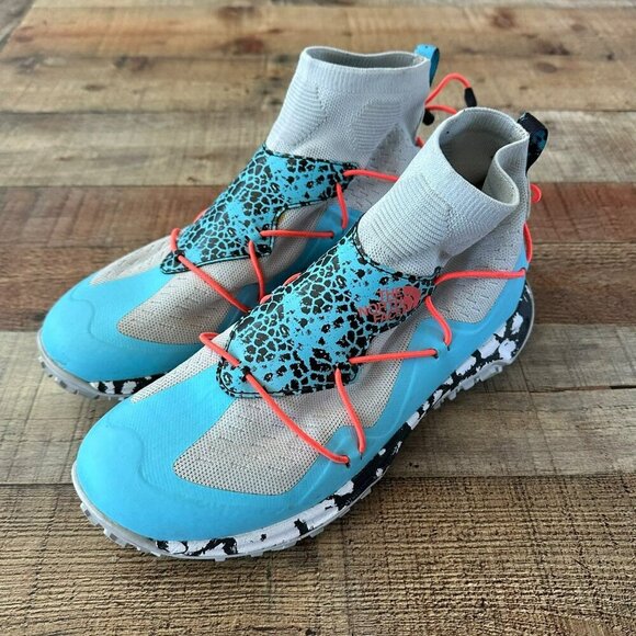 The North Face Men's Sihl Mid Animal Print Hiking Shoes 9.5 - Picture 1 of 8